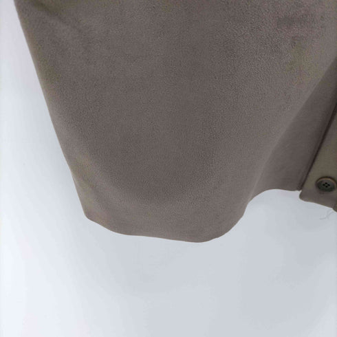 アダムエロペ Adam et Rope スエードタッチ ルーズカーディガン メンズ JPN:M